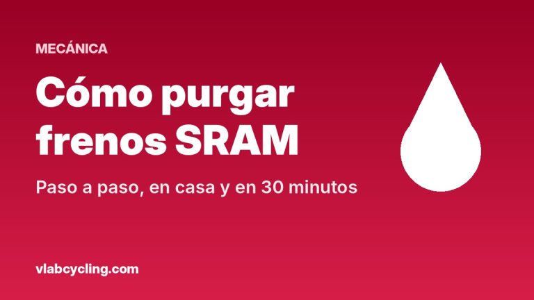 Cómo purgar frenos SRAM paso a paso
